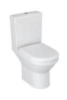 Унитаз-компакт  Vitra S-50 60 с крышкой дюропласт,  9798B003-7200