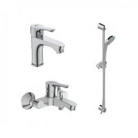Промо комплект 3 в 1 Ideal Standart ALPHA (BC486AA + BC654AA + B1489AA), BD004AA