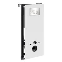 Система инсталляции для унитазов WasserKRAFT Abens, 20TLT.010.ME.WH.BN02