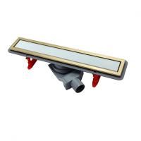 Душевой лоток Pestan Confluo Premium Line White Glass 750 Gold, 13100123