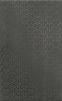 Декор Kerama Marazzi Милан Ломбардиа антрацит 25x40x8, HGD\D371\6400