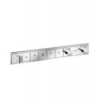 Смеситель для душа Hansgrohe RainSelect, термостатический, хром, 15358000