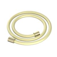 Шланг для душа Aquatek 120 см ПВХ, шлиф золото, AQ2104BG