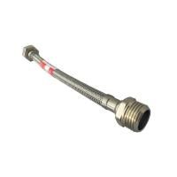 Гибкая подводка Tucai  в стальной оплетке 1/2"-1/2", внутренняя резьба-наружная резьба, 1000 мм, 154