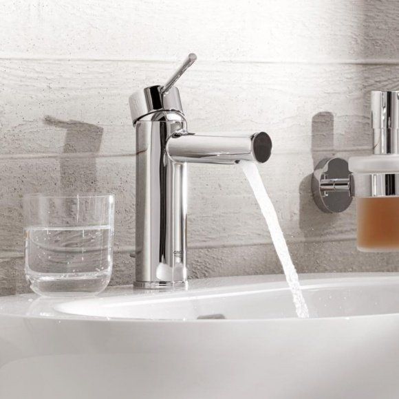Смеситель для раковины Grohe Essence+, хром, 32898001