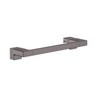 Ручка для двери в душевую Hansgrohe AddStoris, хром/черный шлифованный, 41759340