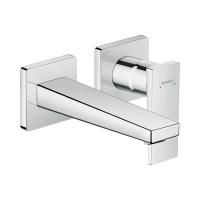 Смеситель для раковины Hansgrohe Metropol, с донным клапаном, встраиваемый, хром, 32525000