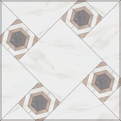 Керамогранит Kerama Marazzi 50,2*50,2 Гран Пале беж SG457200R
