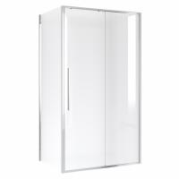 Душевая кабина Niagara Nova NG-64-11A-A80-34 110х80х195 прямоугольник, хром, дверь раздвижная, стекл