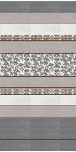 Декор Kerama Marazzi Ньюпорт Корабли коричневый 15х40 STG\A208\15010