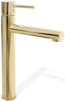 Смеситель для раковины Rea Tess Gold, высокий, золото, REA-B8803