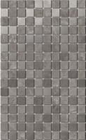 Декор Kerama Marazzi 25х40 Гран Пале серый мозаичный MM6361
