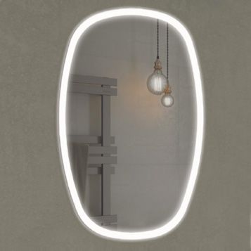 Зеркало Comforty Космея-50, 500*800см, светодиодная лента, бесконтактный сенсор, 00-00005260CF