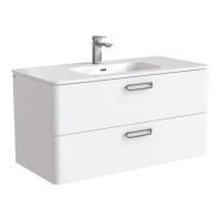 Тумба с умывальником IDDIS Brick 100, BRI10W1i95K