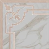 Декор напольный Kerama Marazzi Милан Карелли наборный 60x60x11, ID117