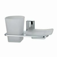 Стакан/мыльница WasserKRAFT Leine K-5000, K-5026