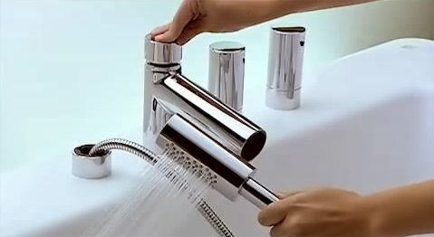 8650 IL BAGNO ALESSI Dot by Oras Смеситель для ванны 8650