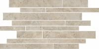 Бордюр Kerama Marazzi Ровиго 50,2х25 серый светлый мозаичный SG188\002
