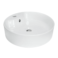 Раковина накладная Sanita Luxe Best Shelf 43, BST43SLWB01SH