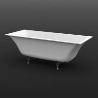 Ванна Knief Shape Selected 170*70cм, белая матовая, 0600-730-01