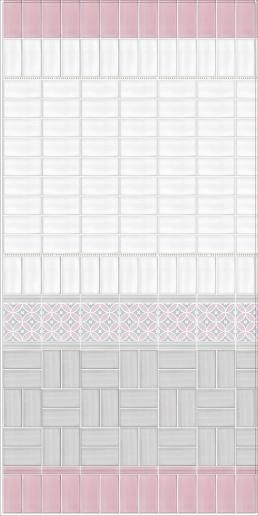 Настенная плитка Kerama Marazzi Мурано 7,4х15 серый 16029
