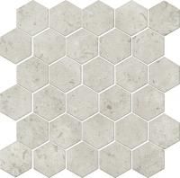 Керамическая плитка настенная Kerama Marazzi Карму серый светлый 29,7х29,8 из 30 частей, 63007