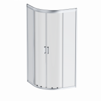 Душевая кабина AM.PM Gem 100х100, без поддона W90G-401-100WT
