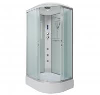 Душевая кабина Niagara Classic NG-33974-14LF 90х70х215 средний поддон 26 см, стекло матовое