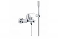 Смеситель для ванны Grohe Eurosmart Cosmopolitan  с душевым гарнитуром, хром, 32832000