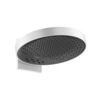 Верхний душ Hansgrohe Rainfinity  360 3jet с настенным креплением, белый матовый, 26234700
