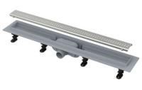 Душевой лоток Alcadrain Simple с решеткой, хром APZ9-850M
