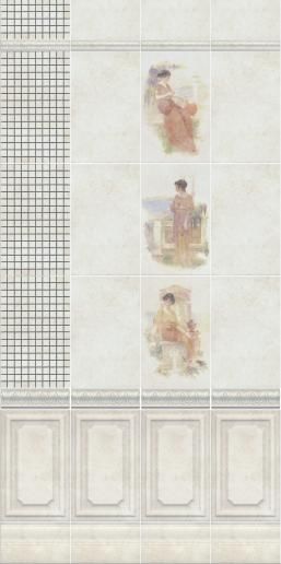 ПЛИТКА керамическая Kerama Marazzi Лаурито 9,9х9,9 1272S