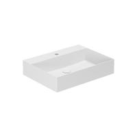 Раковина Azzurra Элэганче Скуарэд (Elegance Squared), 60 см, белый, ELLP060450QMBI/(EQA60M bi)*1