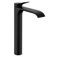 Смеситель для раковины Hansgrohe Vivenis, черный матовый, 75042670