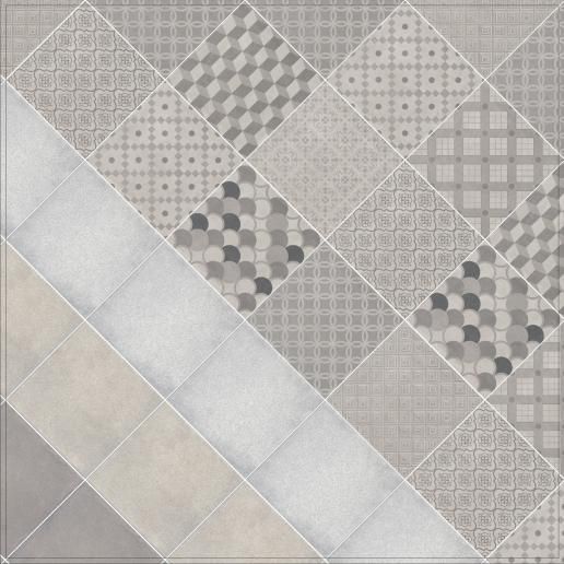 Плитка напольная Kerama Marazzi Карнаби-стрит 20х20 коричневый 1571T