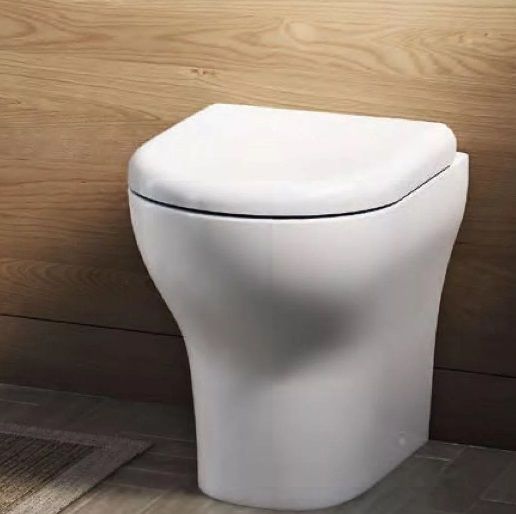 Унитаз приставной Vitra Zentrum, белый, 5788B003-0075