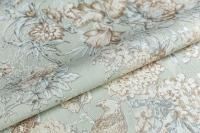 Обои виниловые Kerama Marazzi Азулежу мотив, зеленый, KM6504