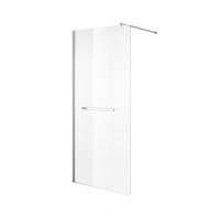 Душевая перегородка Niagara Nova NG-661-11 110х195 хром, стекло прозрачное