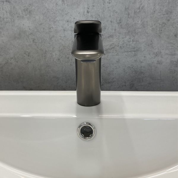 Смеситель Comforty для раковины, картридж 35 мм, графит, FC074A-CGT