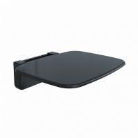 Душевое сиденье Excellent (черное), DOAC.1501BL