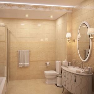 МИЛАНЕЗЕ ДИЗАЙН бордюр Флорал Крема 6х60 1506-0156