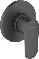 Смеситель для душа Hansgrohe Vernis Blend, встраиваемый, черный матовый, 71649670