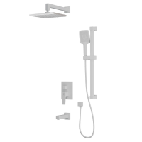 Душевая система Rush Thira, TR3635-60White