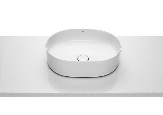 Раковина Roca INSPIRA ROUND накладная 500х370х140 мм, круглая, 7.3275.2.000.0