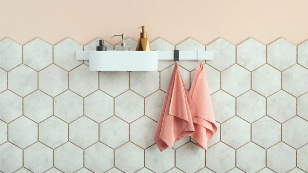 Декоративная планка для аксессуаров Hansgrohe WallStoris 50 см, белый матовый, 27902700
