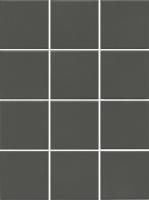 Керамогранит Kerama Marazzi Агуста серый темный натуральный 9,8х9,8 из 12 частей, 1331