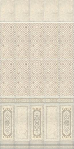 Плинтус Kerama Marazzi Резиденция беж 20х10 FMC005