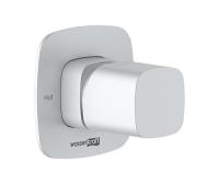 Смеситель для душа WasserKRAFT Saale 9500 белый Soft-touch, 9551