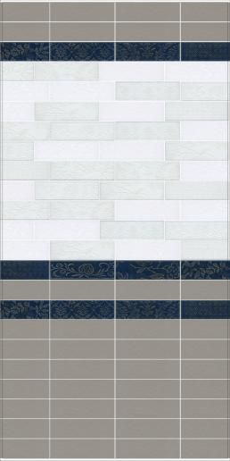 Панно Kerama Marazzi Кампьелло серый 51х28,5 AD\C333\6x\2914