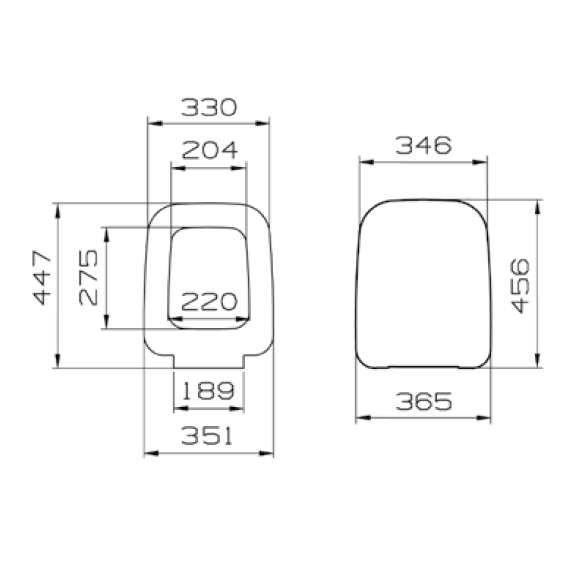 Сиденье с микролифтом SHIFT 91-003-009